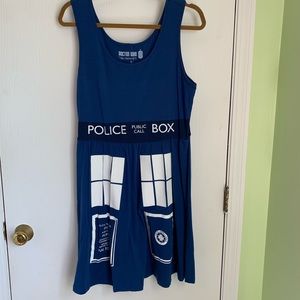 NWT Tardis Dress